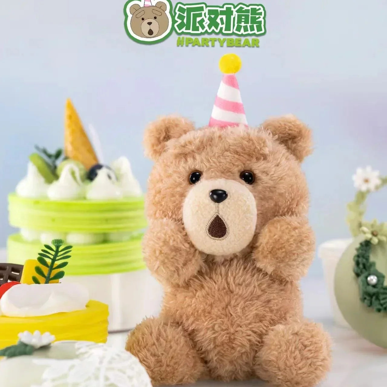 Ted2 테디베어 액션 플러시 펜던트 블라인드 박스 