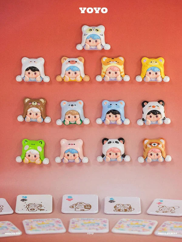 요요 크레이지 리치 시리즈 빈 블라인드 백 