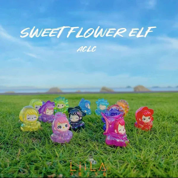 ACLC 스위트 플라워 엘프 시리즈 빈 블라인드 박스 