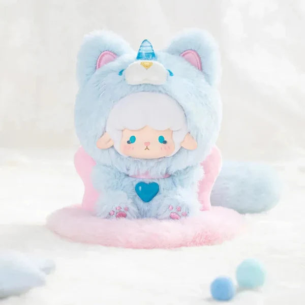 Gyun Big-Tailed Critter Crew Series Plush Pendant Blind Box