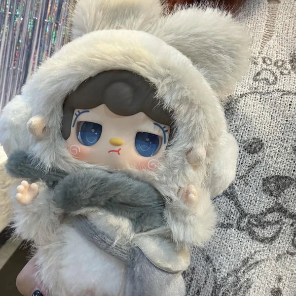 유키 V3 따뜻한 토끼 시리즈 봉제 인형 