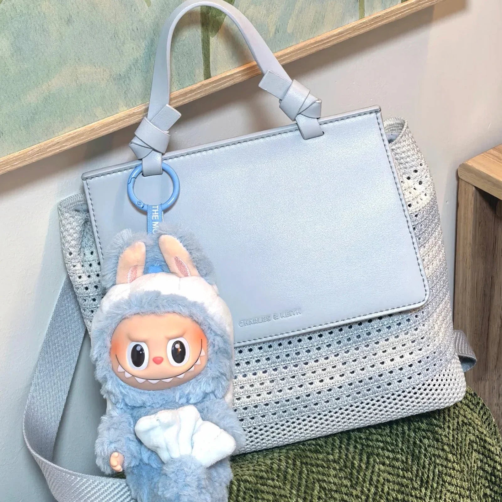 싱가포르 숨바꼭질 labubu(3일 이내 예약 주문) 