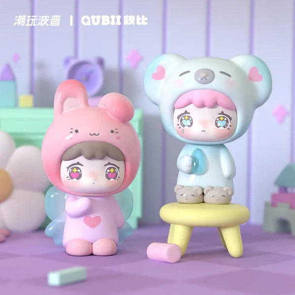 QUBII 동물성 시리즈 블라인드백 