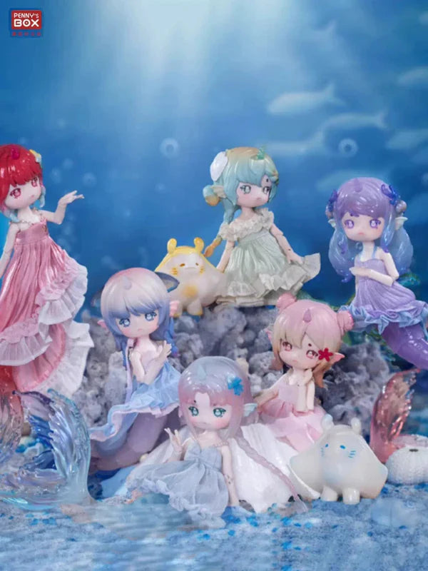 안투타이달 위스퍼 시리즈(인어) BJD 블라인드 박스 
