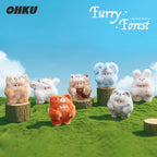 GIGGLE Monster-V2 Furry Forest Series Vinyl Plush Blind Box