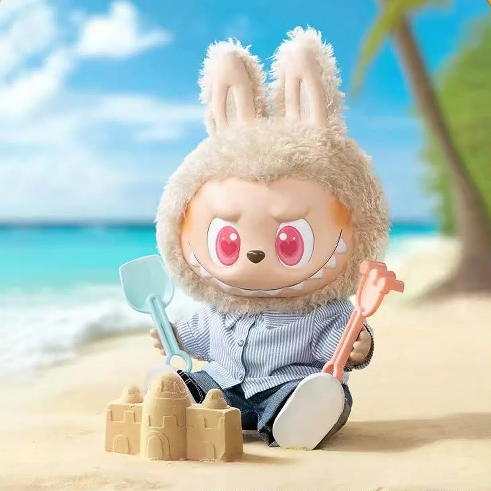 더 몬스터스 [라부부] 인형들 나와 함께 뒤집자 