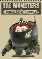 LABUBU Maschinen Krieger the MONSTERS Ma.K. 블라인드 박스 
