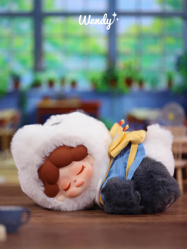 웬디 동물원 학교 시리즈 봉제인형 블라인드 박스 