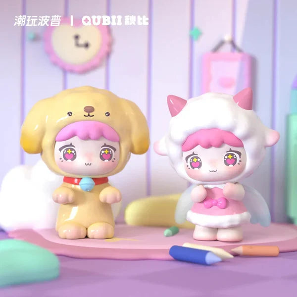 QUBII 동물성 시리즈 블라인드백 