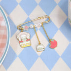 Emma Birthday Party Series Badge Blind Box