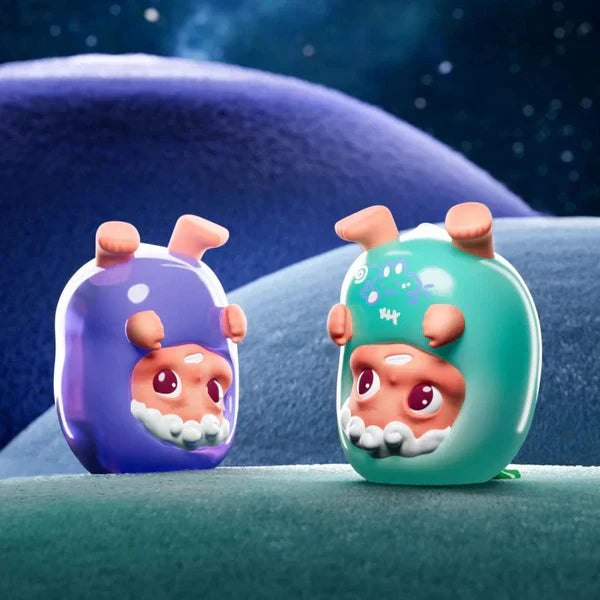 NIMOO 어드벤처 인 컬러스 빈 시리즈 블라인드 박스 