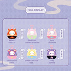 EMMA Fragrance Keychain Plush Doll Blind Box