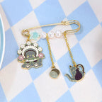 Emma Birthday Party Series Badge Blind Box