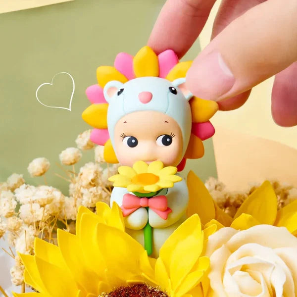 소니엔젤 플라워 기프트 미니 피규어 블라인드 박스 