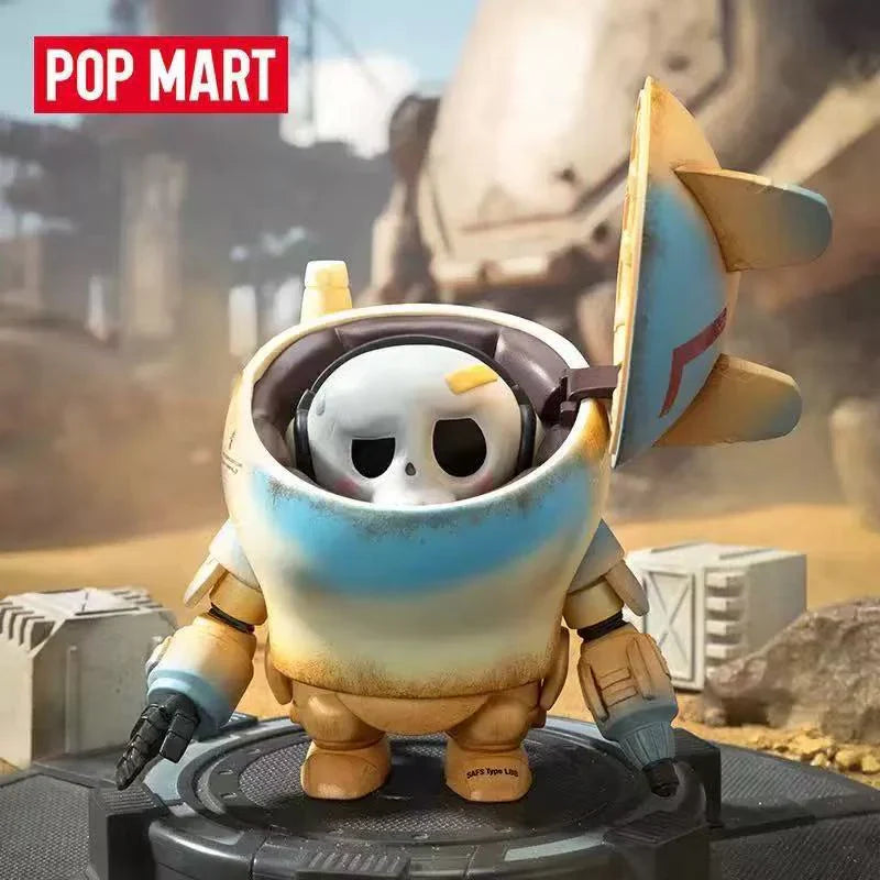 LABUBU Maschinen Krieger the MONSTERS Ma.K. 블라인드 박스 