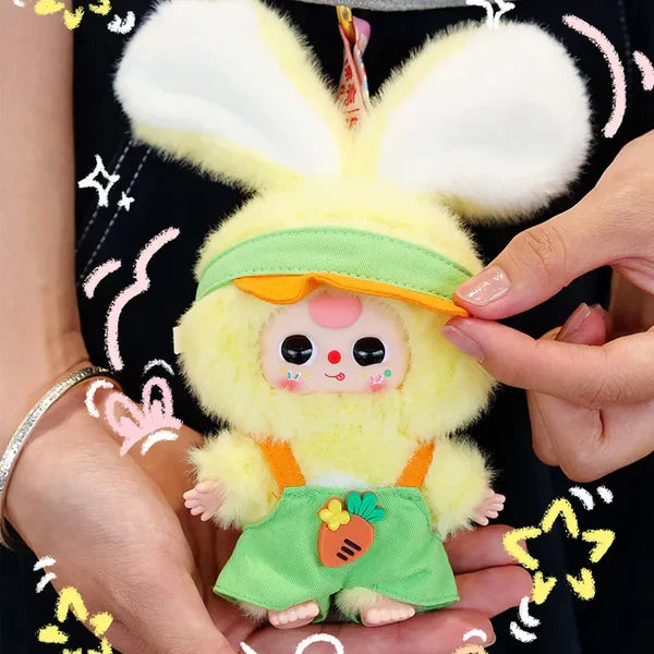 베이비 쓰리 미니 토끼 인형 시리즈 블라인드 박스 