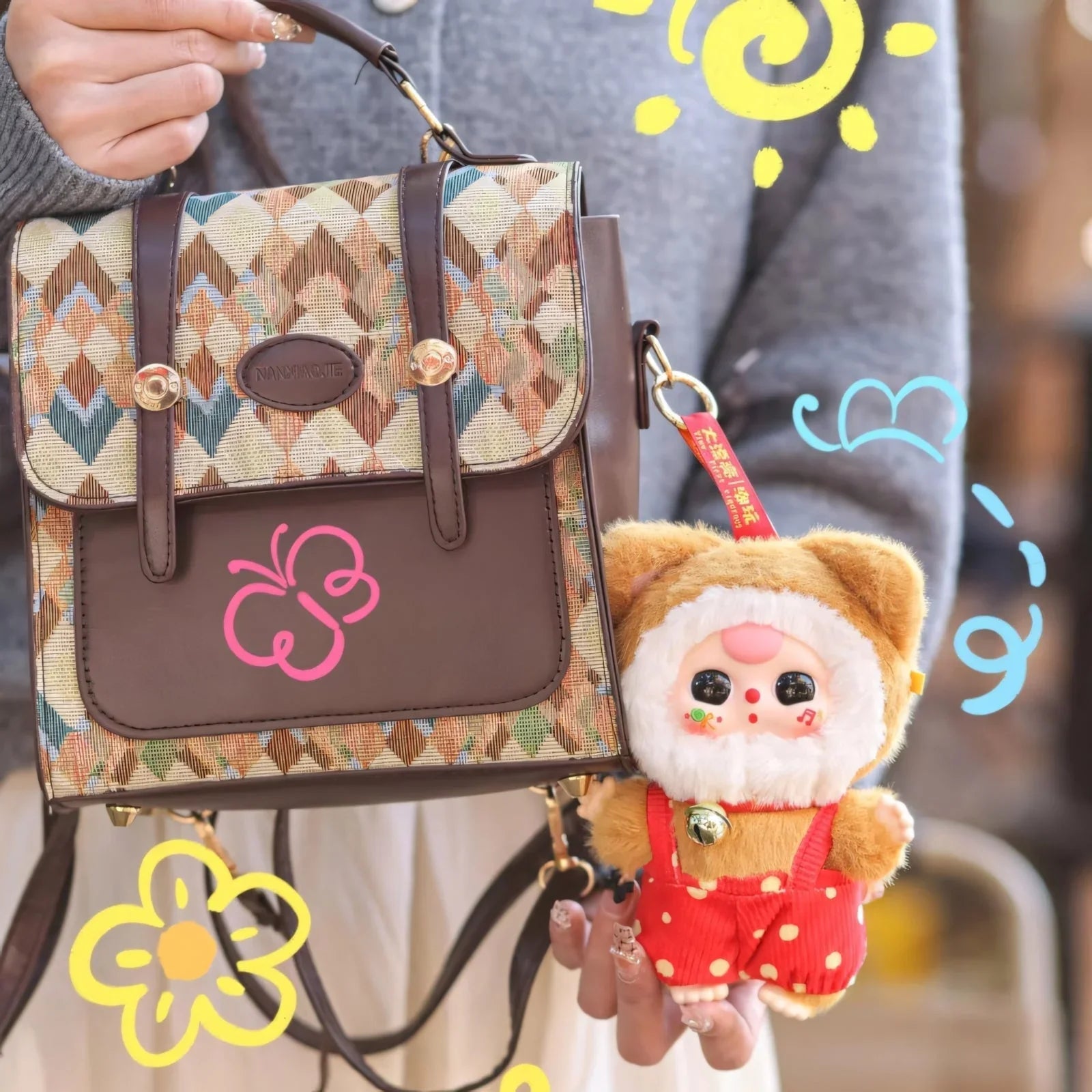 아기 3억대 부자 고양이 블라인드 박스 