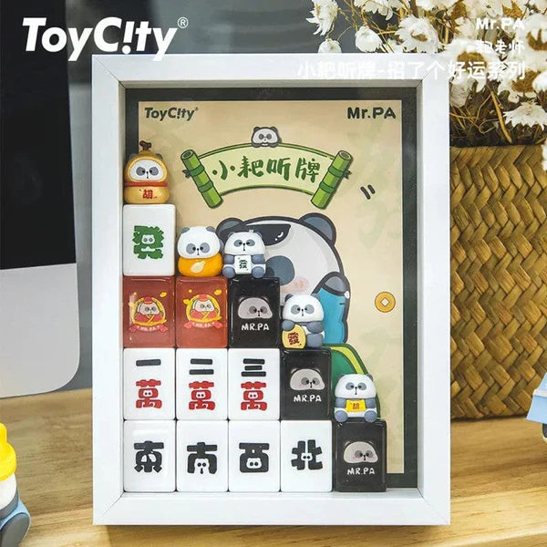 MR.PA 팬더 행운의 일격 시리즈 빈즈 블라인드 백 