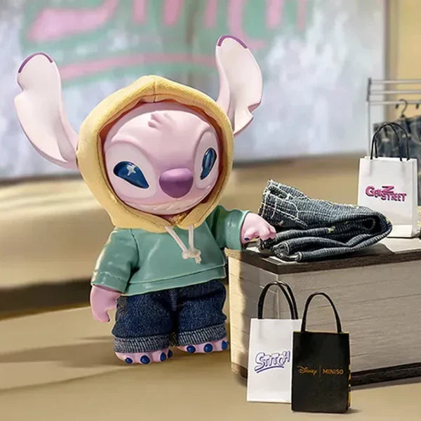【세일】STITCH GenZ 스트리트 플러시 시리즈 블라인드 박스 