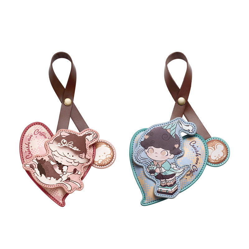 Heartbeat Special Blend Series sachet pendants