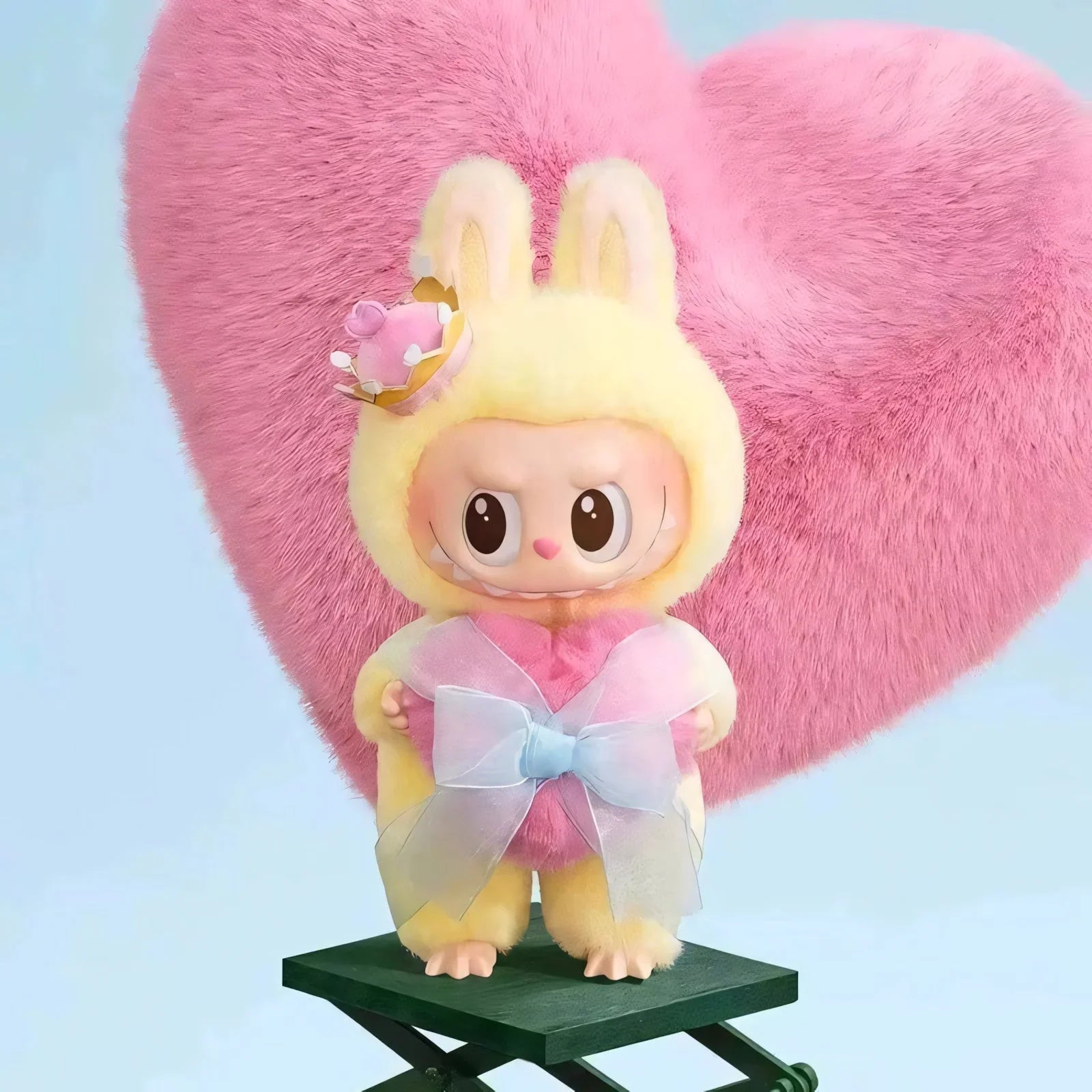 몬스터즈 렛츠 체크메이트 한정 라부부 봉제인형 