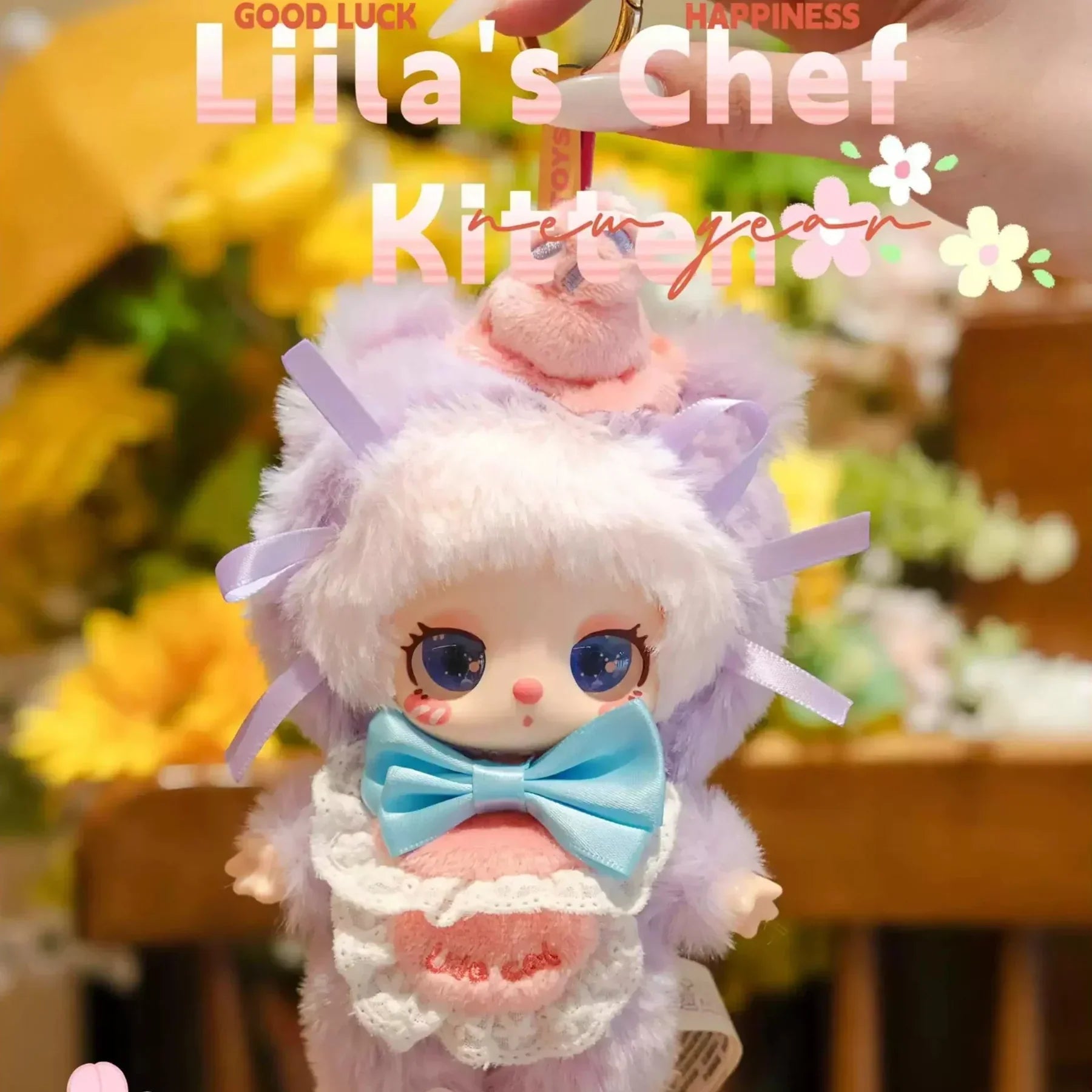 Liila의 요리사 새끼 고양이 V4 디저트 요리사 시리즈