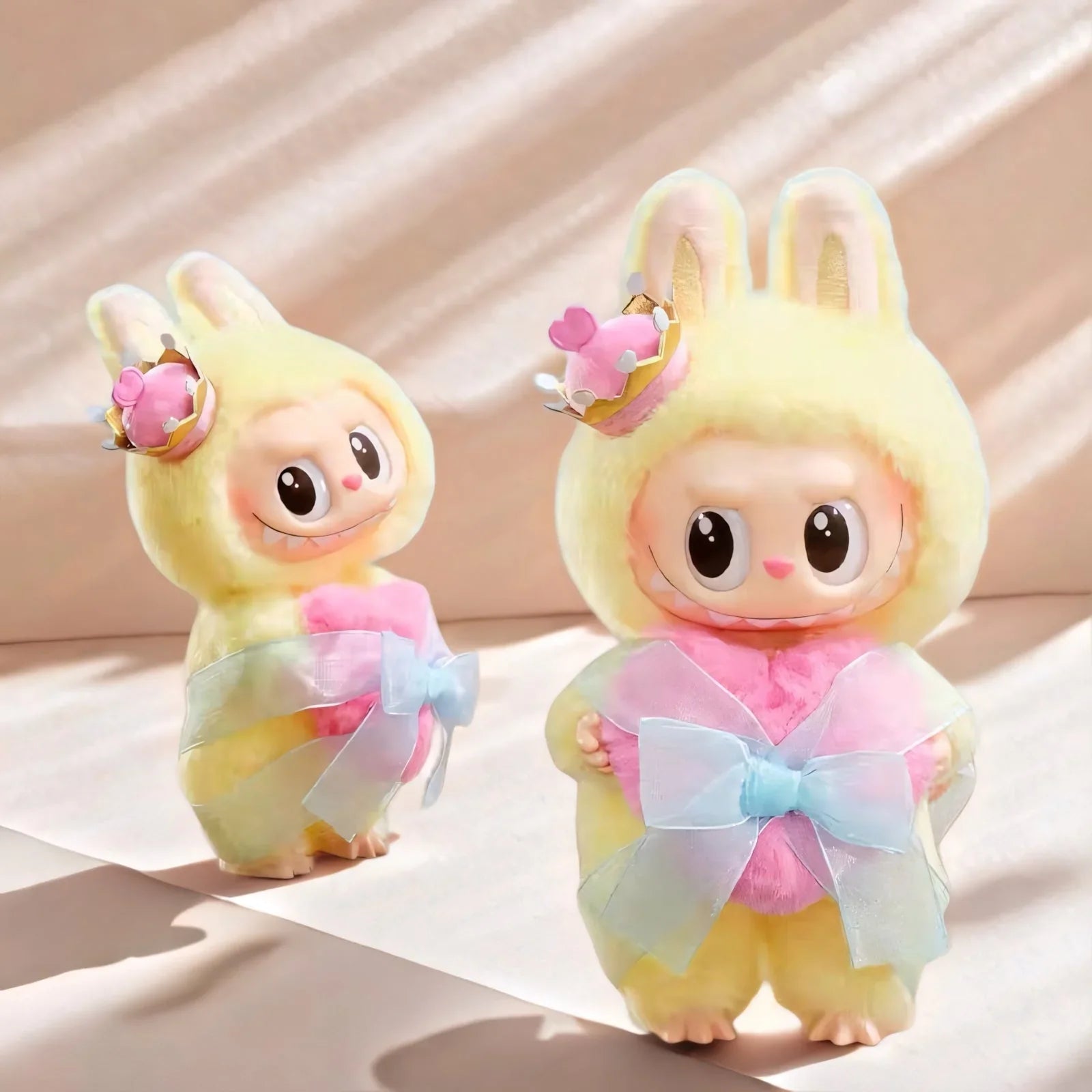 몬스터즈 렛츠 체크메이트 한정 라부부 봉제인형 