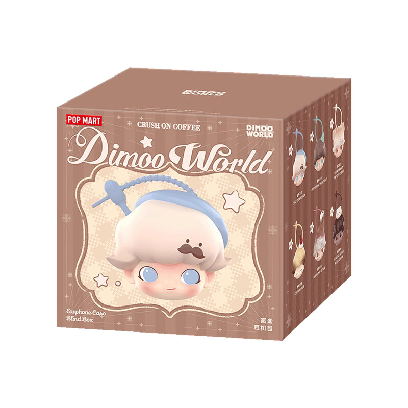 DIMOO 하트비트 스페셜 에디션 시리즈 - 블라인드 박스 헤드폰 케이스 