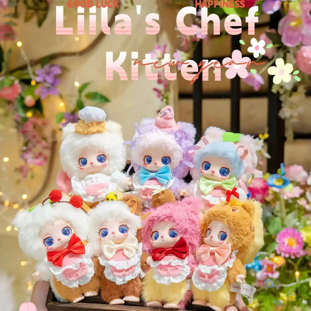 Liila의 요리사 새끼 고양이 V4 디저트 요리사 시리즈