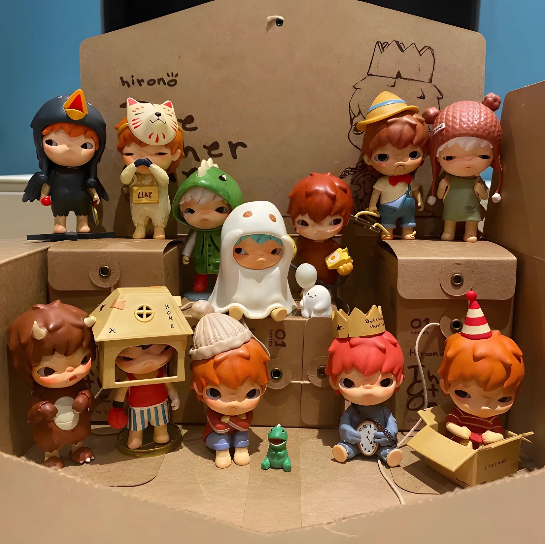 히로노 디 아더 원 시리즈 