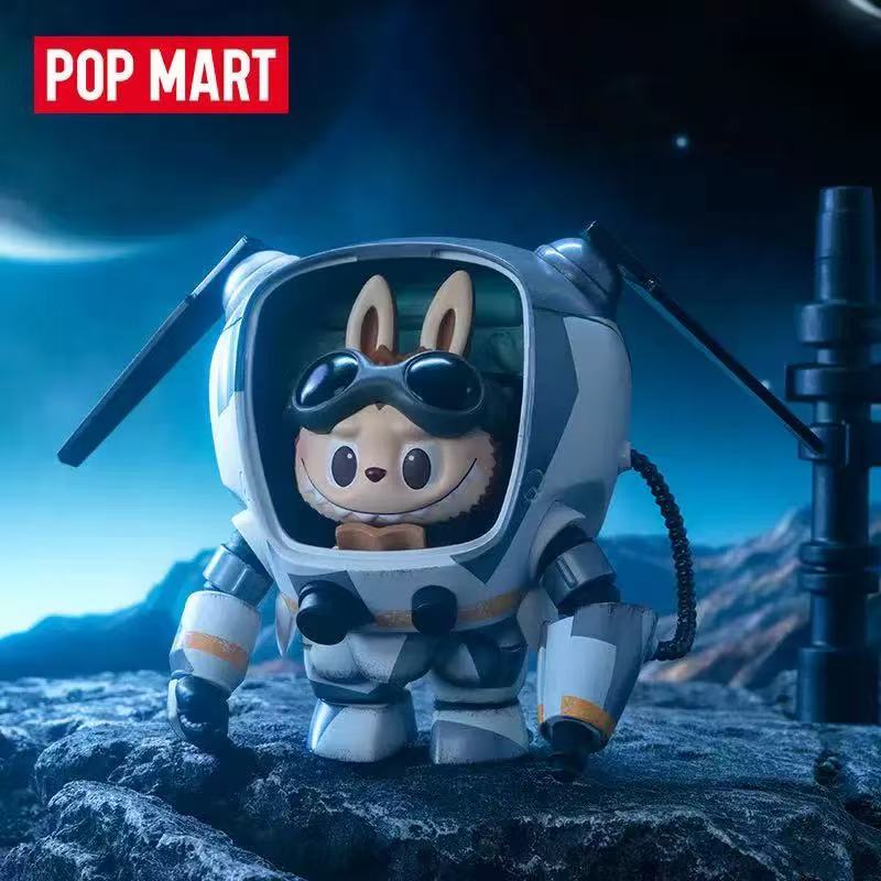 LABUBU Maschinen Krieger the MONSTERS Ma.K. 블라인드 박스 